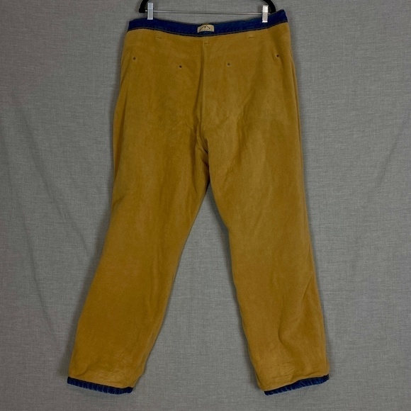 Blue Mountain Fleece Lined Carpenter Jeans Sz 40X32 Straight Leg Blue - Picture 2 of 10